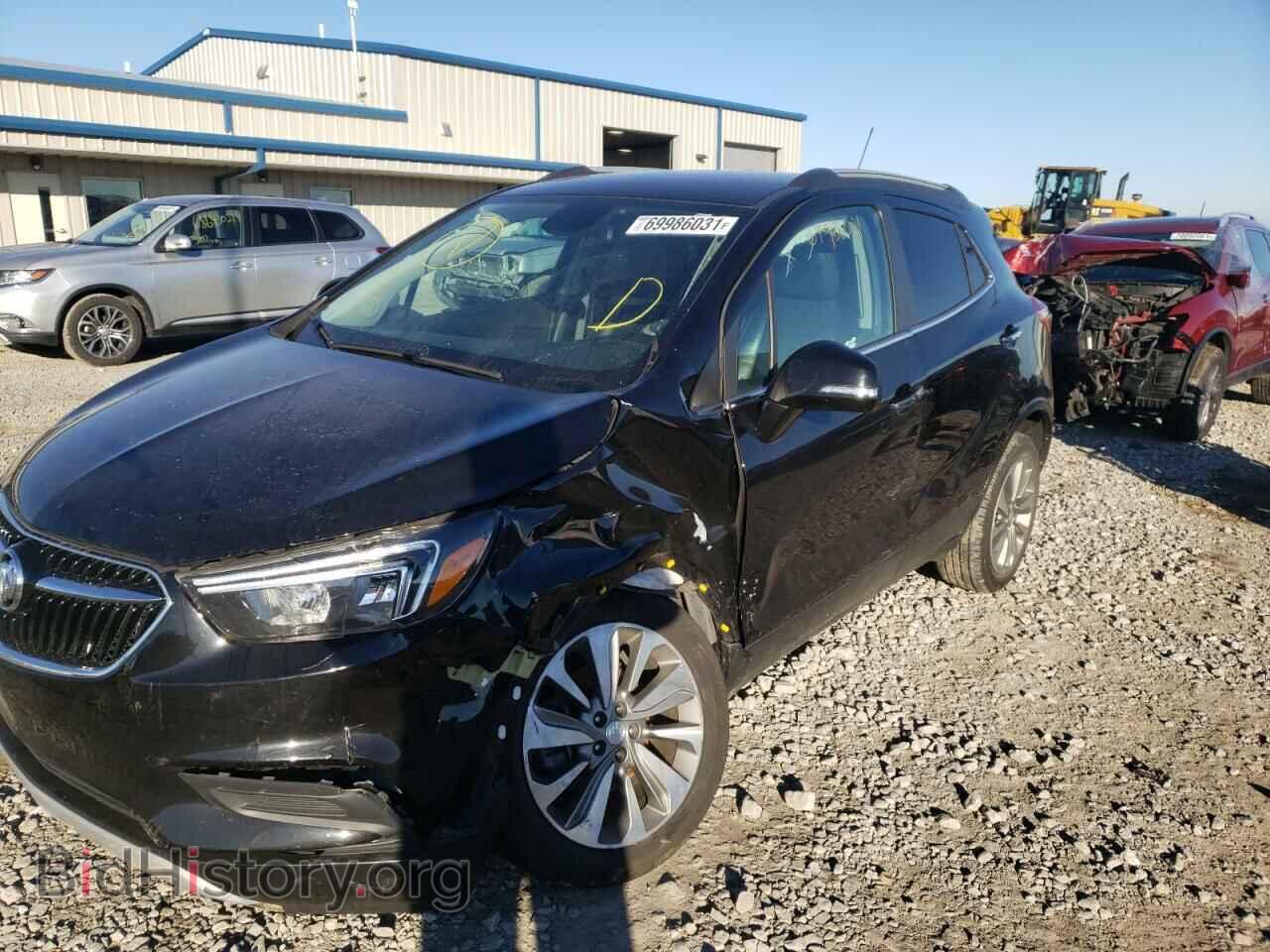 2017 BUICK ENCORE - VIN: KL4CJASB8HB042621 - Фото 2