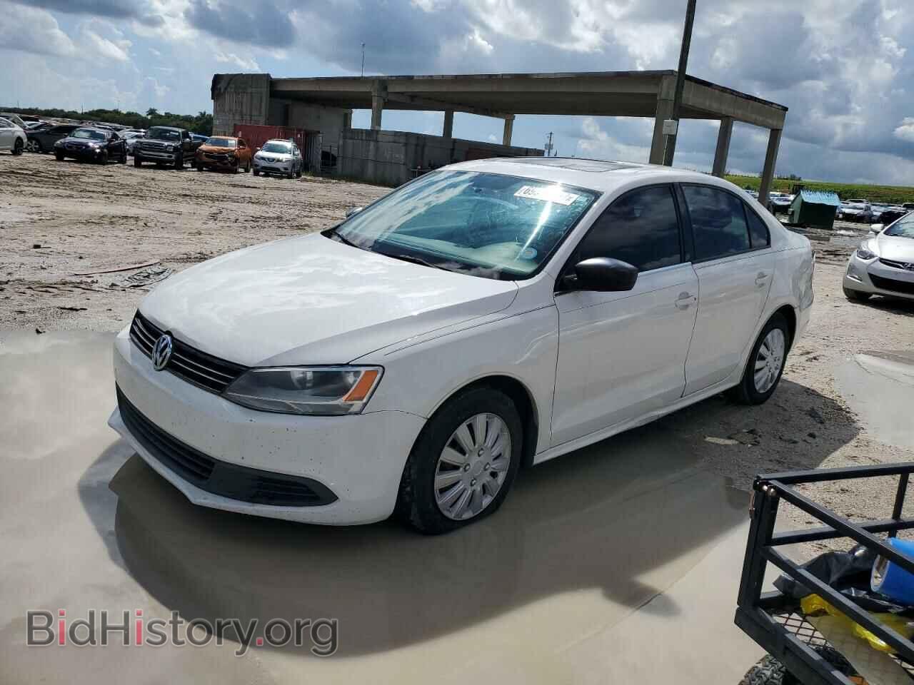 Фотография 3VW2K7AJ9CM410538 - VOLKSWAGEN JETTA 2012