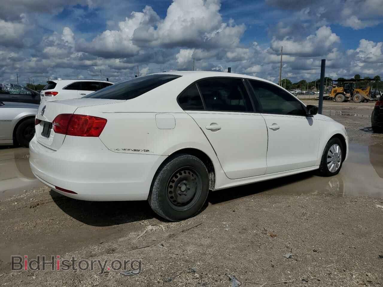 2012 VOLKSWAGEN JETTA - VIN: 3VW2K7AJ9CM410538 - Фото 3