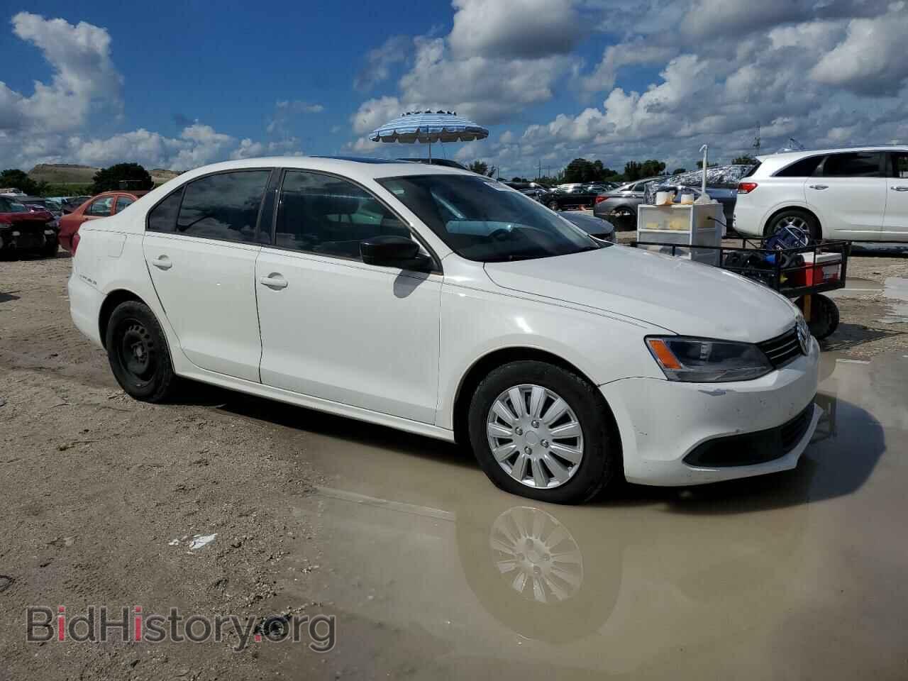 2012 VOLKSWAGEN JETTA - VIN: 3VW2K7AJ9CM410538 - Фото 4