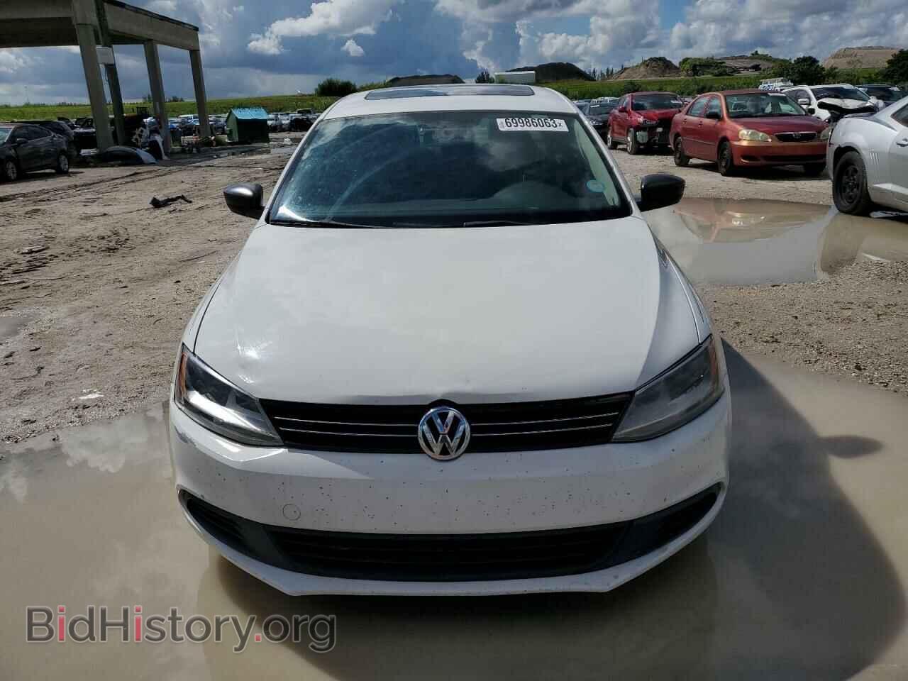 2012 VOLKSWAGEN JETTA - VIN: 3VW2K7AJ9CM410538 - Фото 5