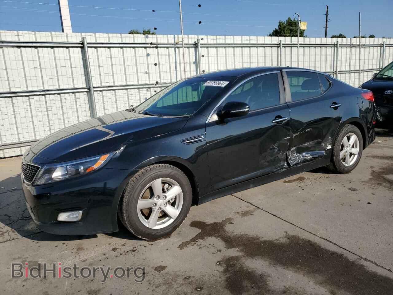 Фотография KNAGM4A74F5651694 - KIA OPTIMA 2015