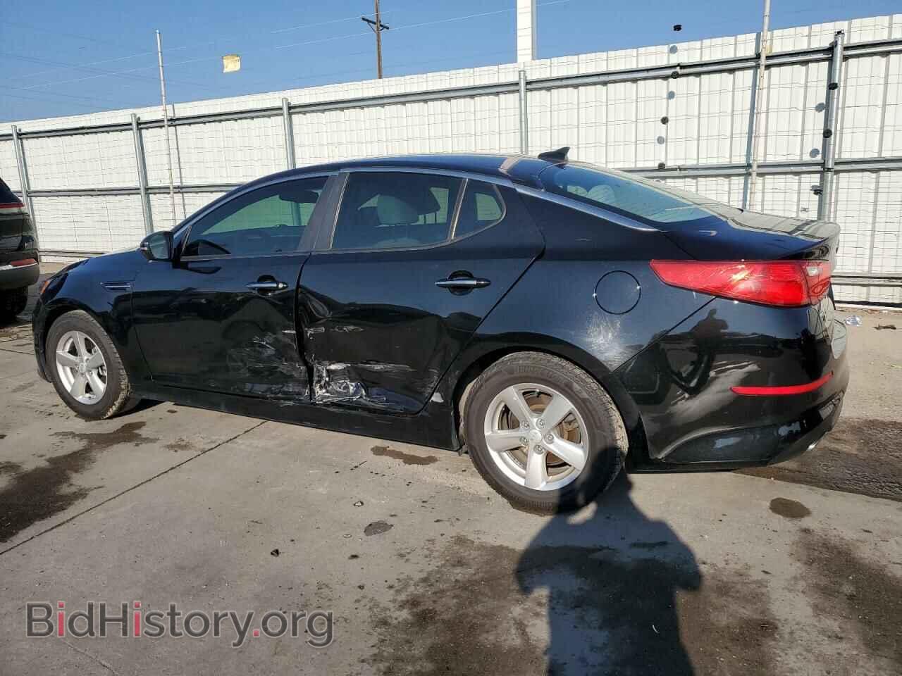 2015 KIA OPTIMA - VIN: KNAGM4A74F5651694 - Фото 2