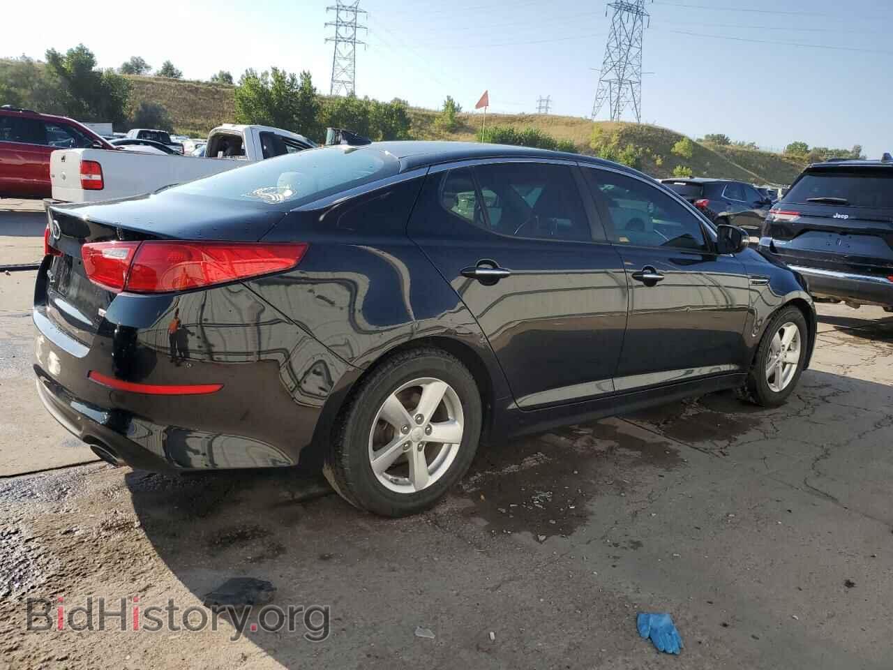 2015 KIA OPTIMA - VIN: KNAGM4A74F5651694 - Фото 3