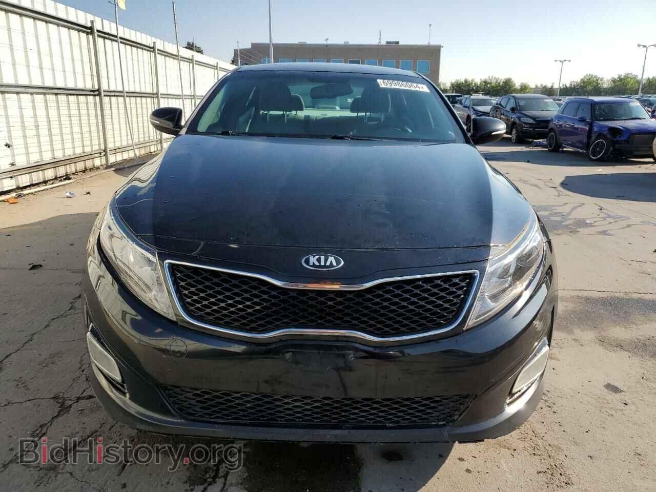2015 KIA OPTIMA - VIN: KNAGM4A74F5651694 - Фото 5