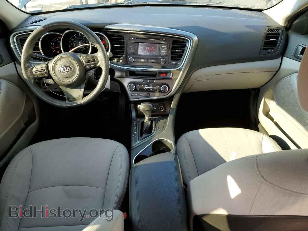 2015 KIA OPTIMA - VIN: KNAGM4A74F5651694 - Фото 8