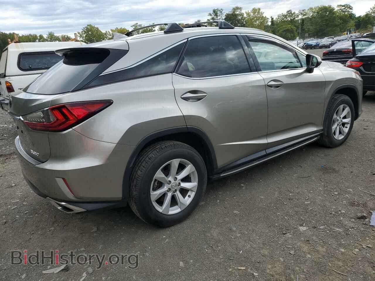 2017 LEXUS RX350 - VIN: 2T2BZMCA9HC067851 - Фото 3