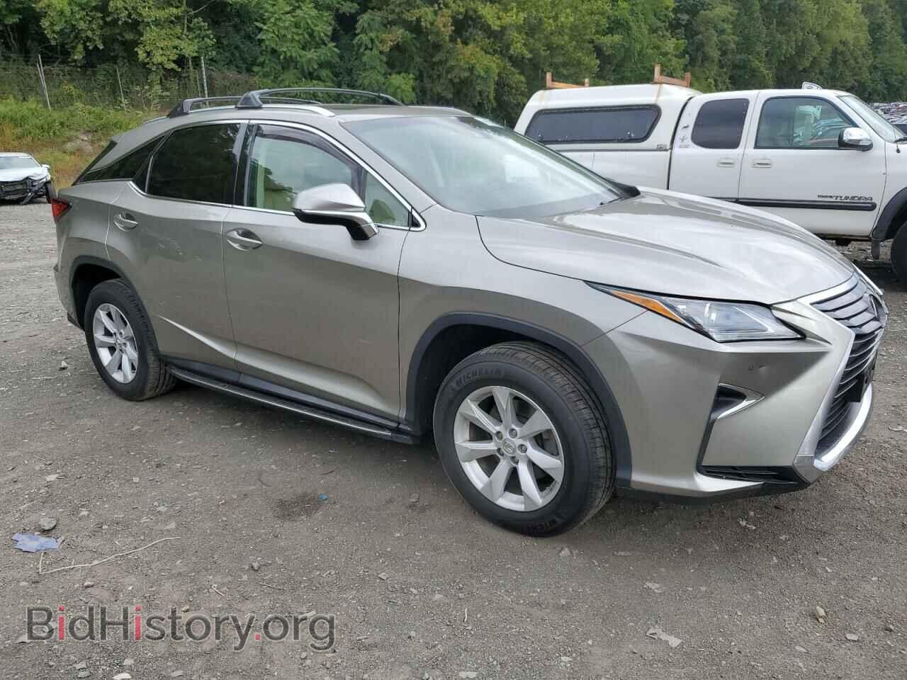 2017 LEXUS RX350 - VIN: 2T2BZMCA9HC067851 - Фото 4