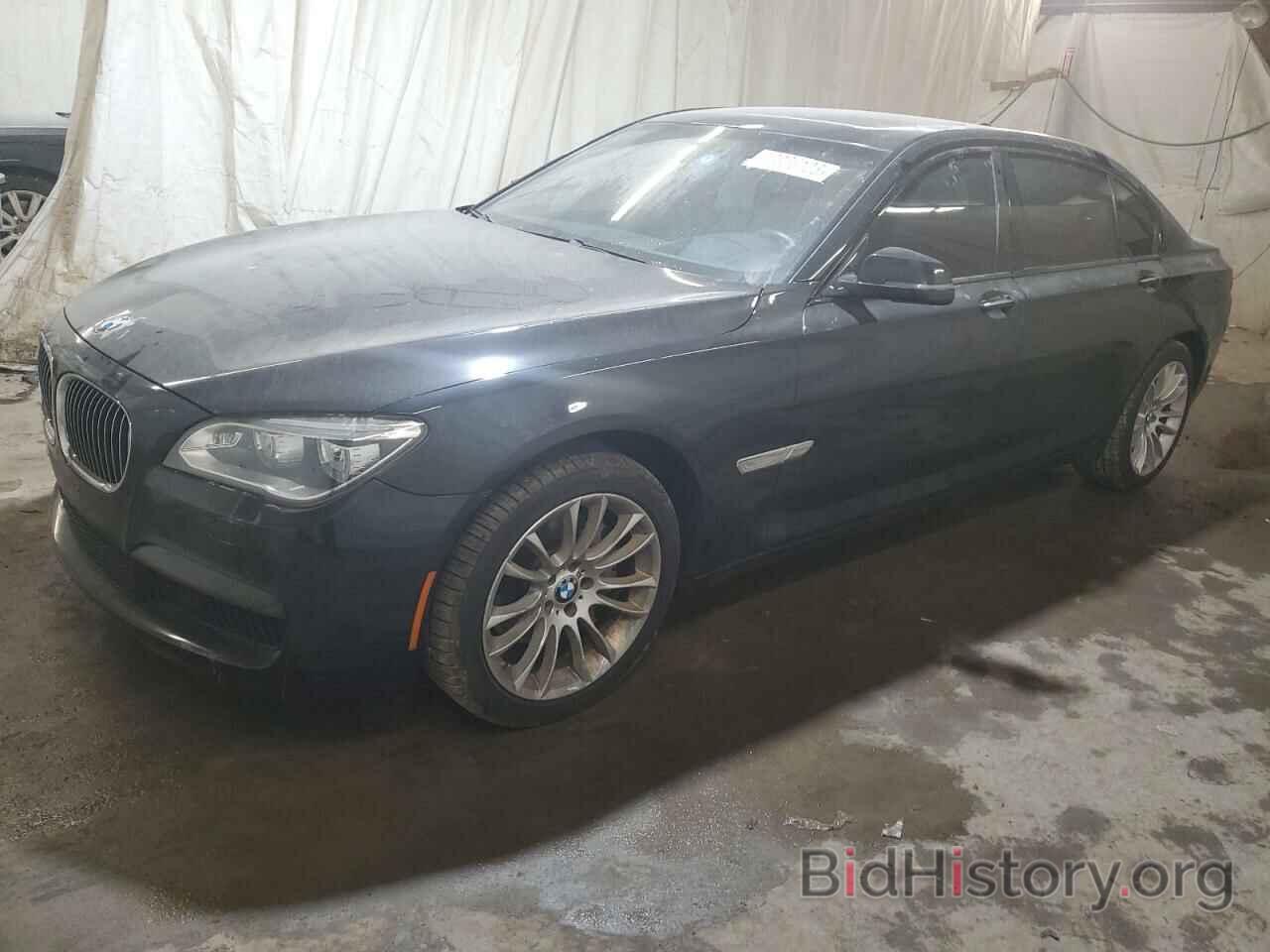 Photo WBAYF4C51DD281625 - BMW 7 SERIES 2013