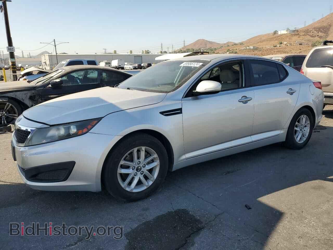 Фотография KNAGM4A75B5057979 - KIA OPTIMA 2011