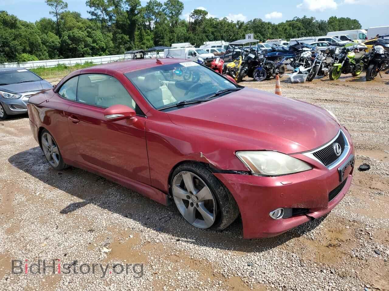 2010 LEXUS IS - VIN: JTHFF2C26A2505126 - Photo 4