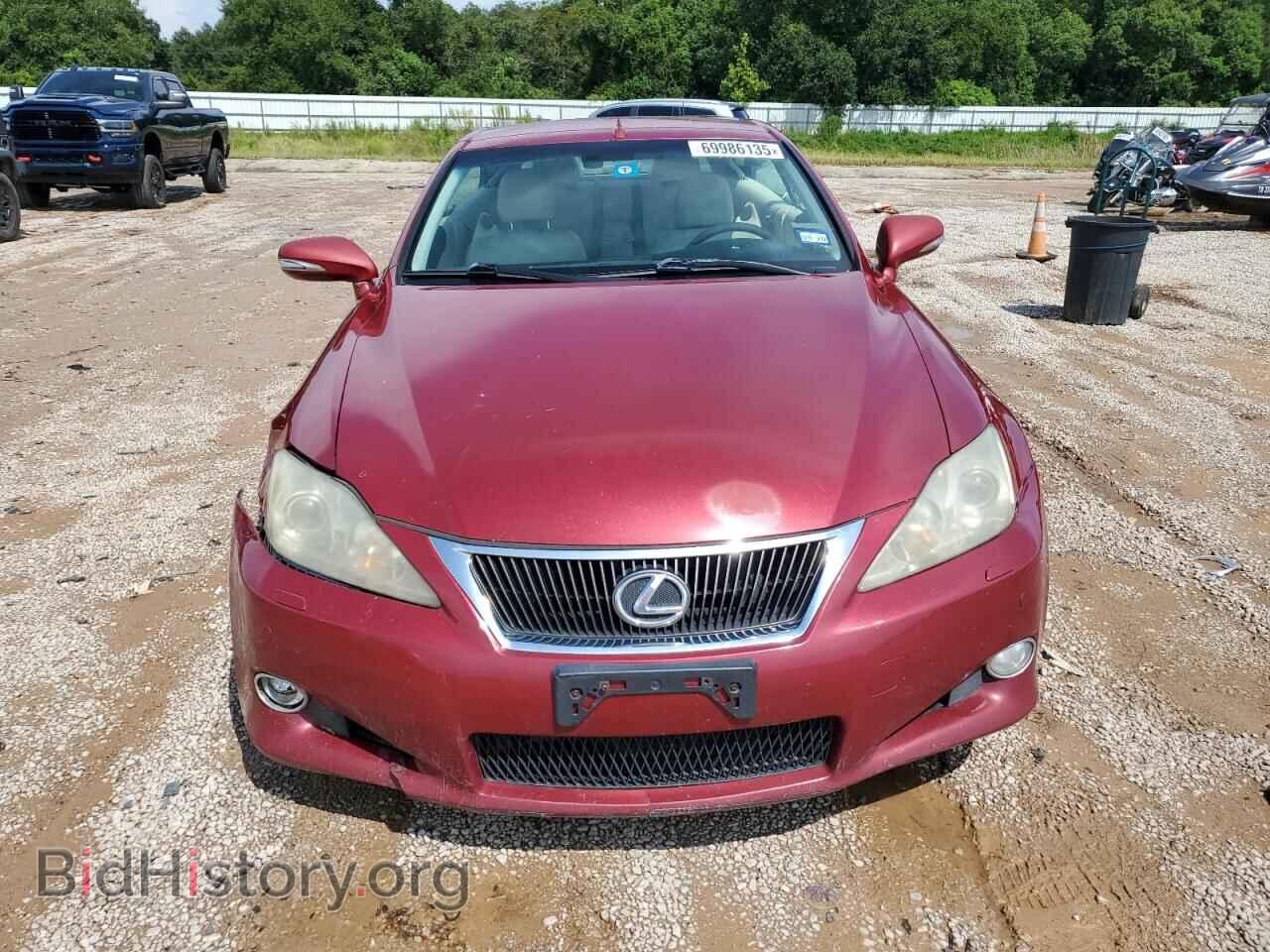2010 LEXUS IS - VIN: JTHFF2C26A2505126 - Photo 5
