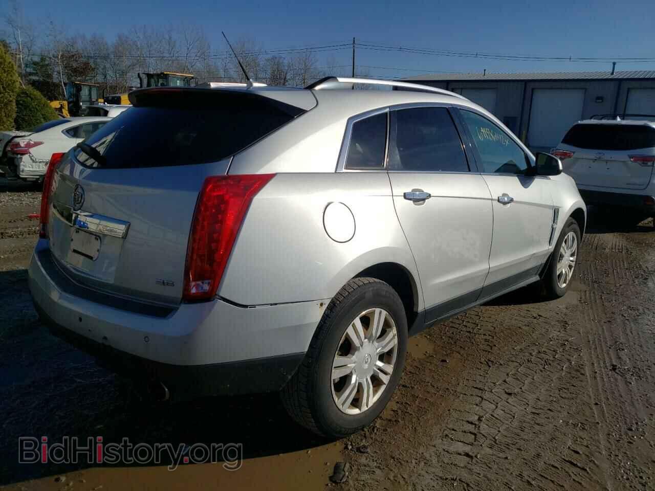 2012 CADILLAC SRX - VIN: 3GYFNDE37CS597693 - Фото 3