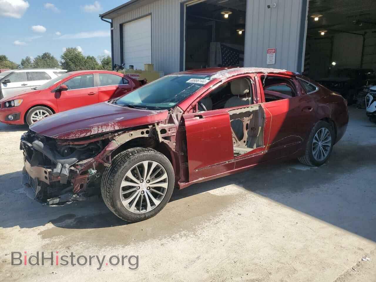 Photo 1G4ZN5SS3HU179588 - BUICK LACROSSE 2017