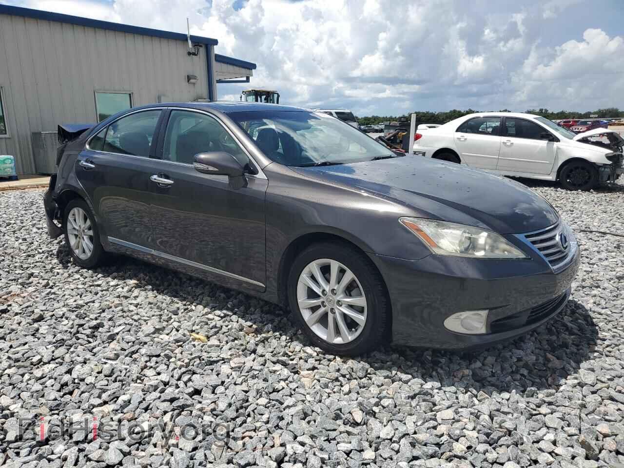 2011 LEXUS ES350 - VIN: JTHBK1EG9B2468300 - Фото 4