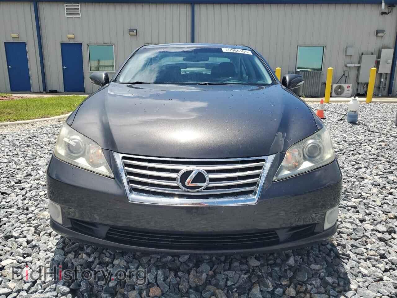 2011 LEXUS ES350 - VIN: JTHBK1EG9B2468300 - Фото 5