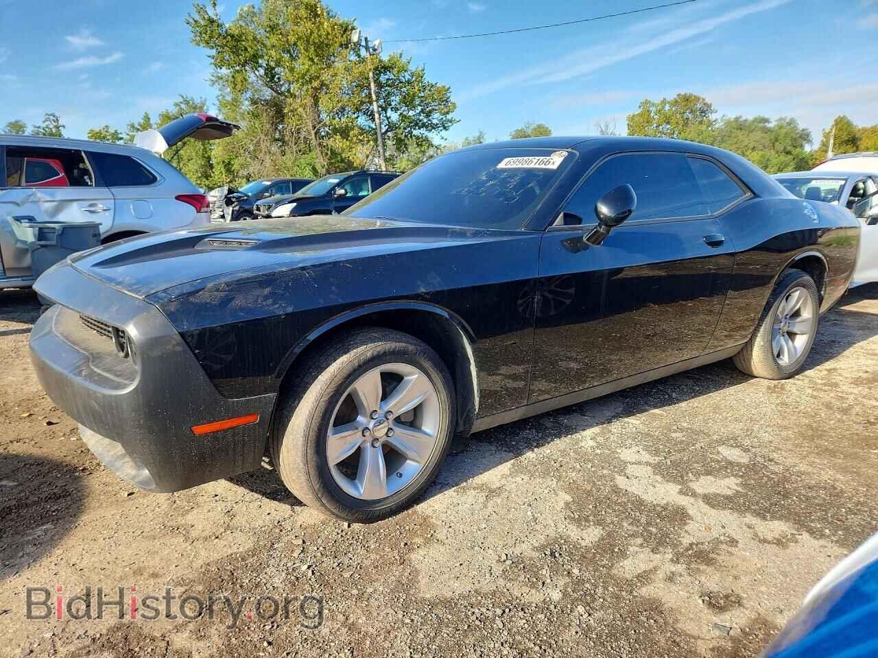 Фотография 2C3CDZAG6PH526435 - DODGE CHALLENGER 2023