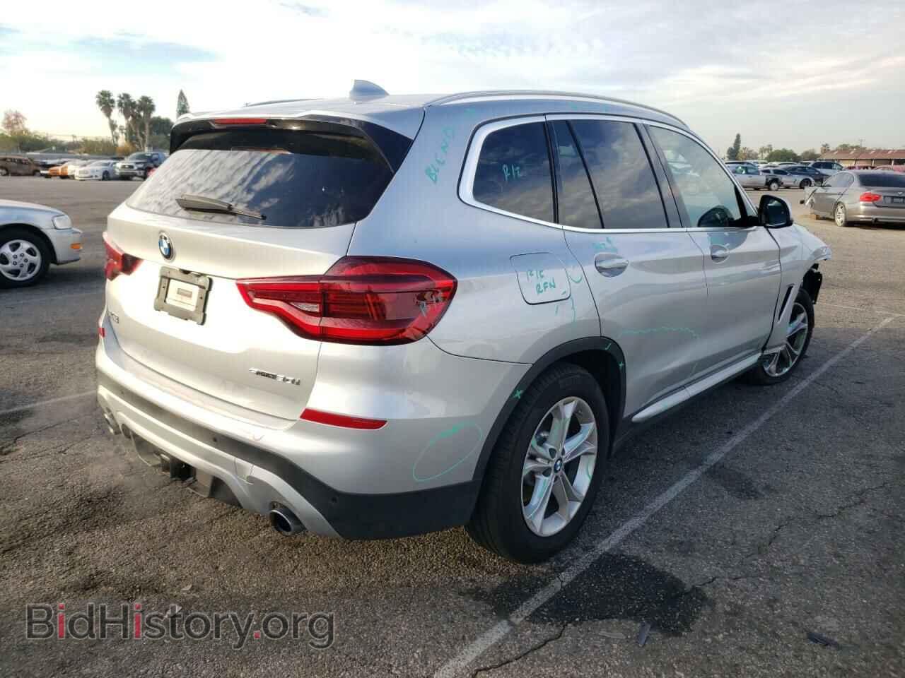2020 BMW X3 - VIN: 5UXTY3C03L9C29048 - Фото 4