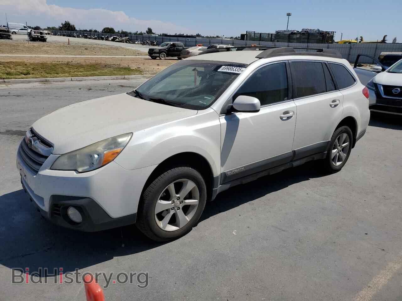 Фотография 4S4BRBCC9E3202756 - SUBARU OUTBACK 2014