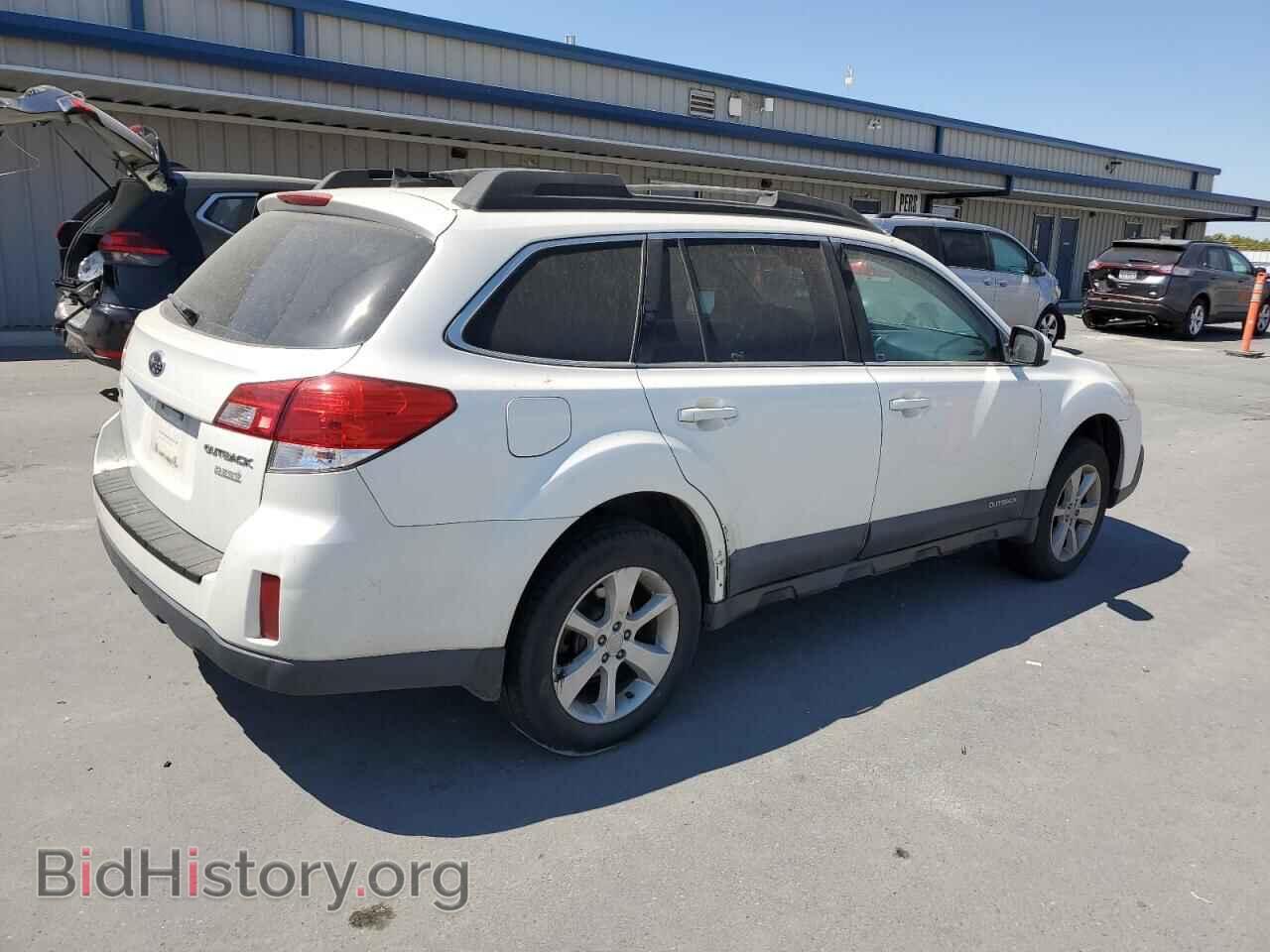2014 SUBARU OUTBACK - VIN: 4S4BRBCC9E3202756 - Фото 3