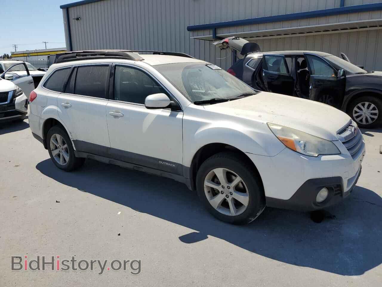 2014 SUBARU OUTBACK - VIN: 4S4BRBCC9E3202756 - Фото 4