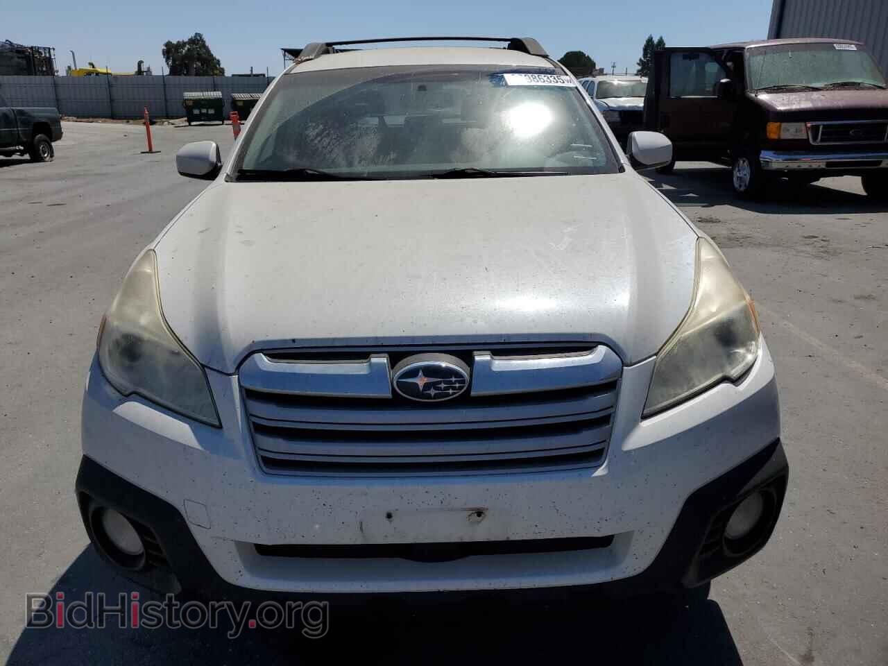 2014 SUBARU OUTBACK - VIN: 4S4BRBCC9E3202756 - Фото 5