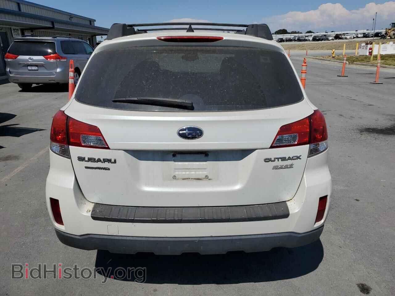 2014 SUBARU OUTBACK - VIN: 4S4BRBCC9E3202756 - Фото 6
