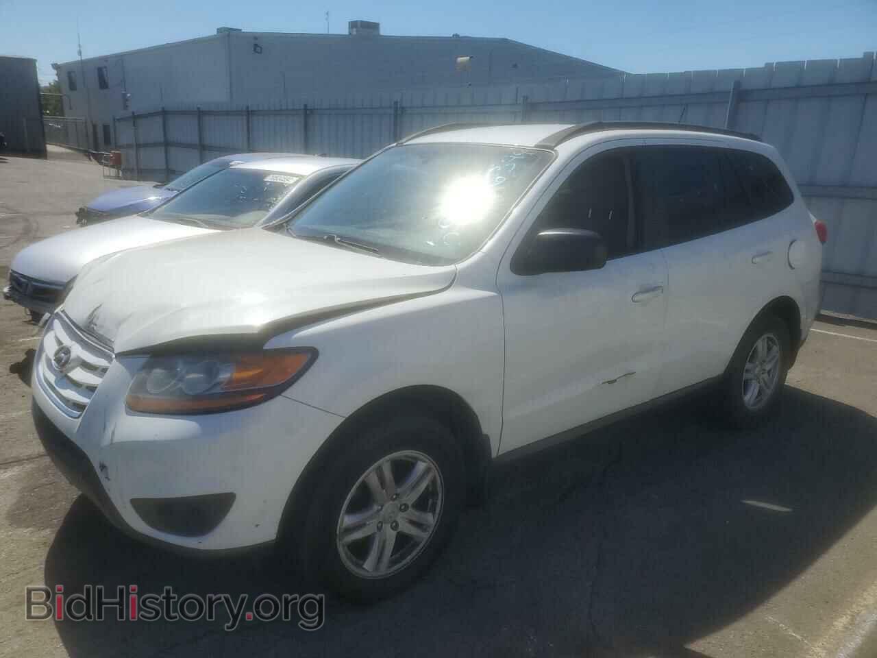 Photo 5NMSGDAB8AH382629 - HYUNDAI SANTA FE 2010