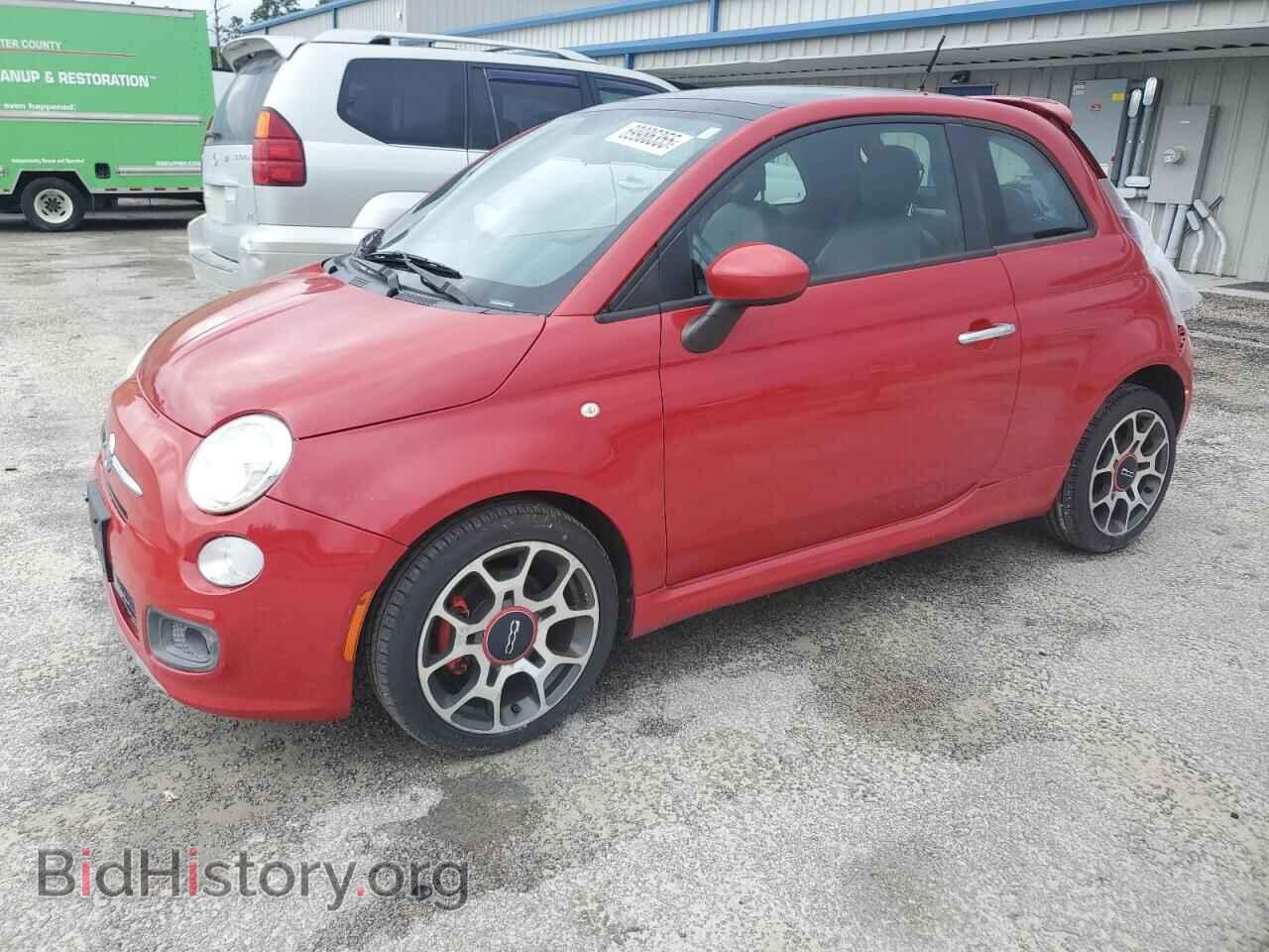 Photo 3C3CFFBR1CT233780 - FIAT 500 2012
