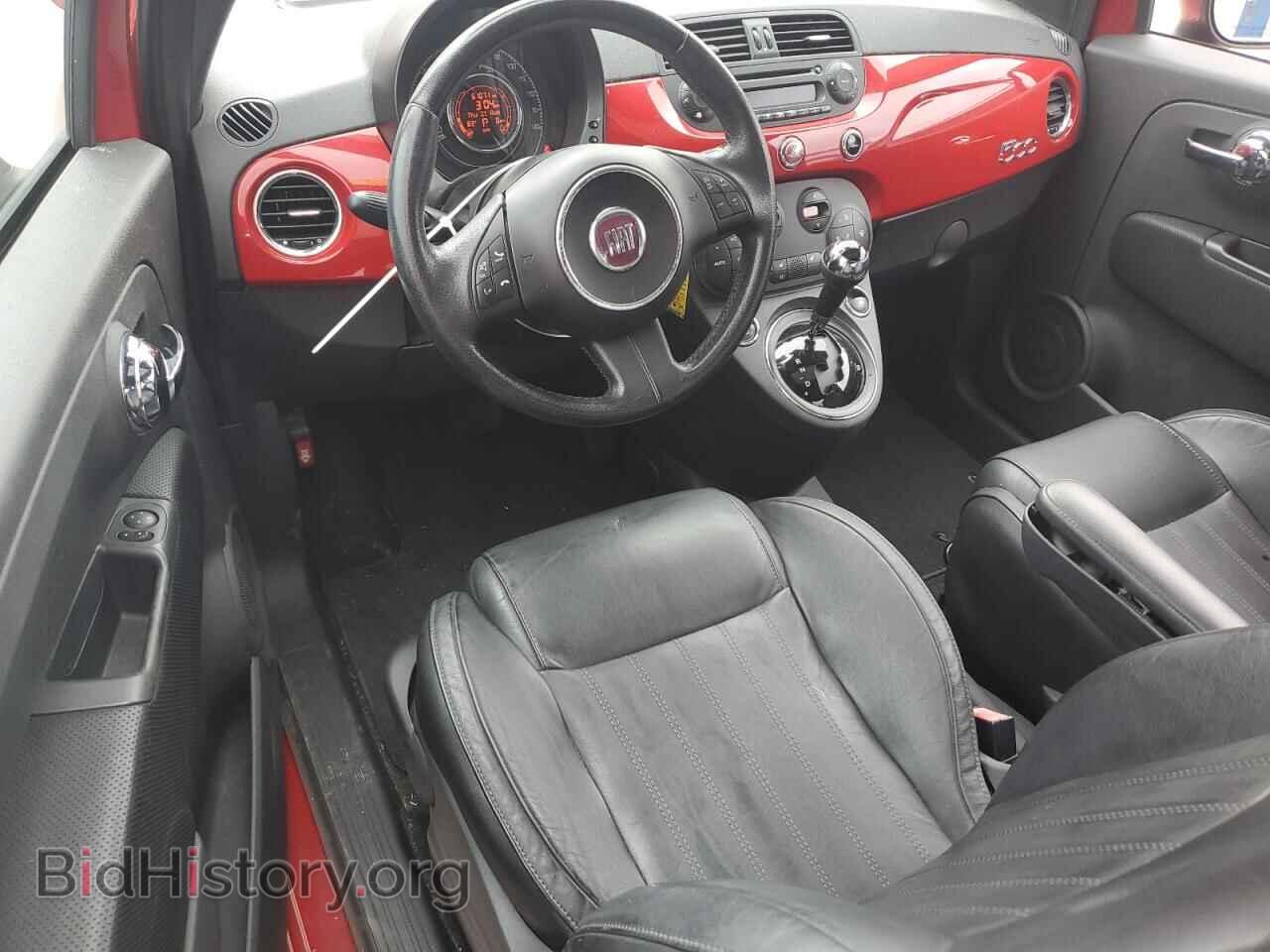 2012 FIAT 500 - VIN: 3C3CFFBR1CT233780 - Фото 8