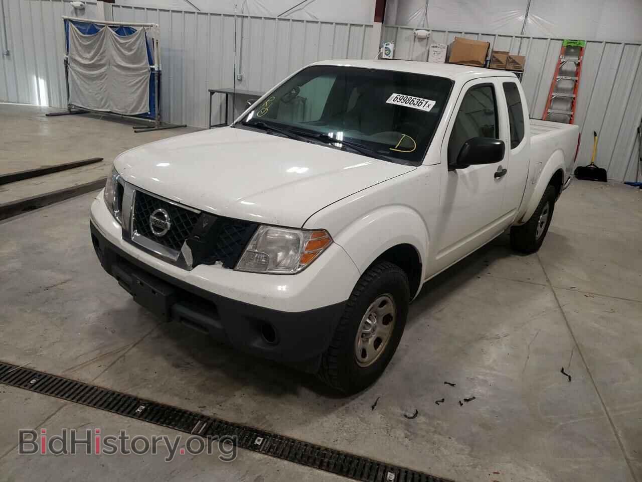 2013 NISSAN FRONTIER - VIN: 1N6BD0CT2DN719226 - Фото 2