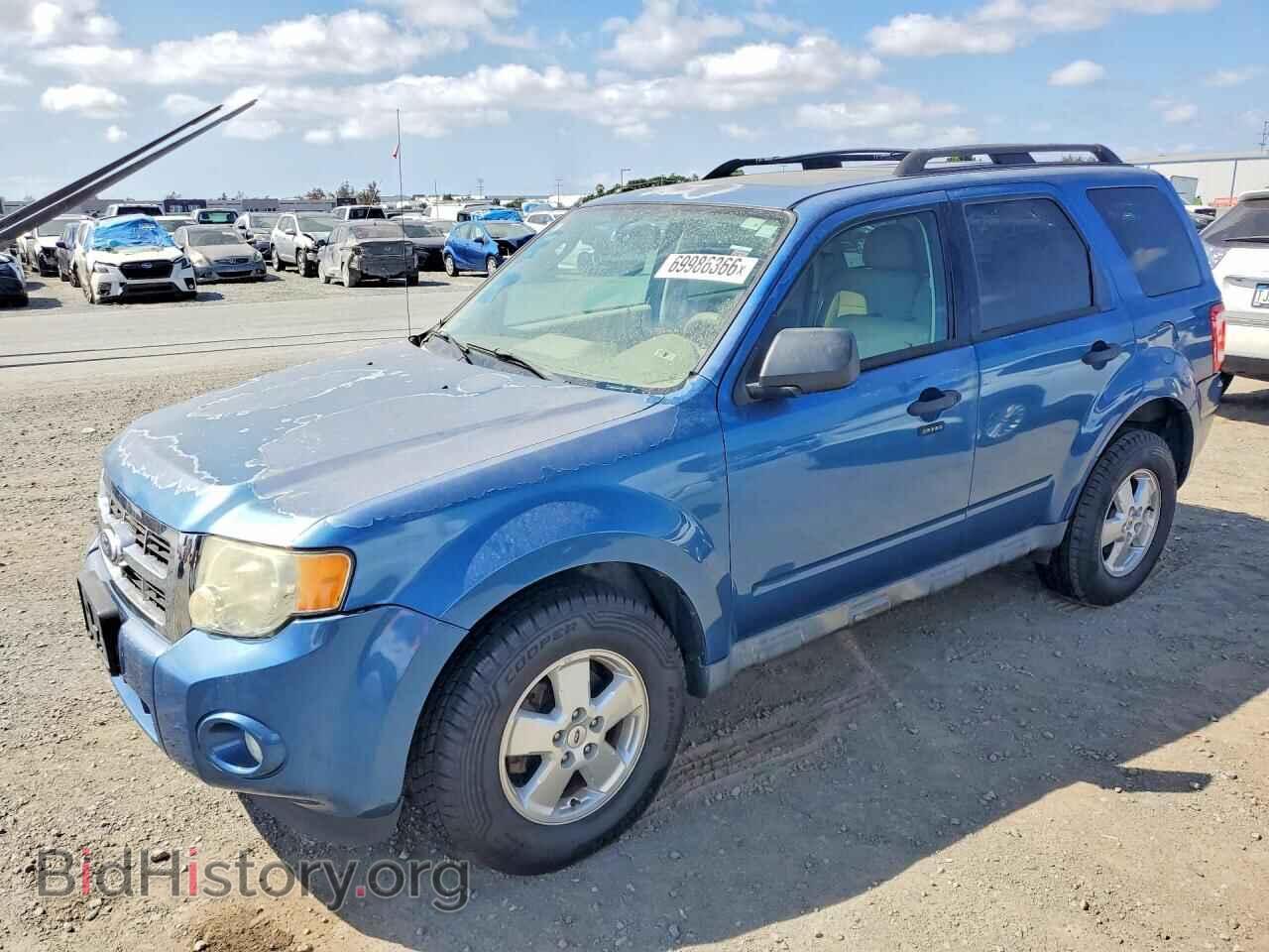 Фотография 1FMCU9DG5AKC93537 - FORD ESCAPE 2010