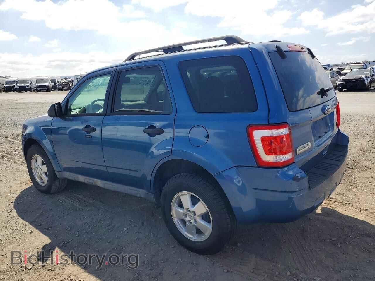 2010 FORD ESCAPE - VIN: 1FMCU9DG5AKC93537 - Фото 2