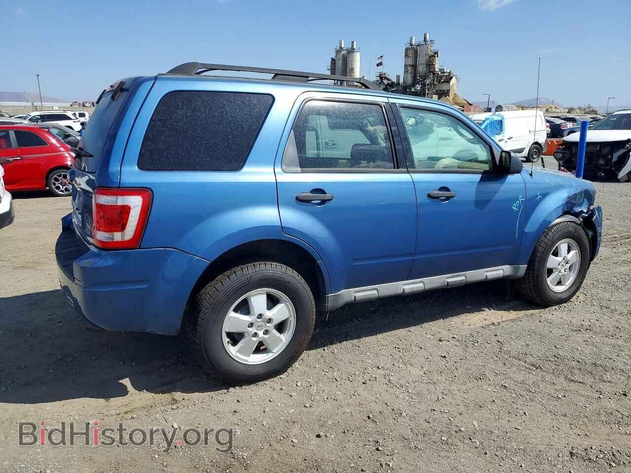 2010 FORD ESCAPE - VIN: 1FMCU9DG5AKC93537 - Фото 3
