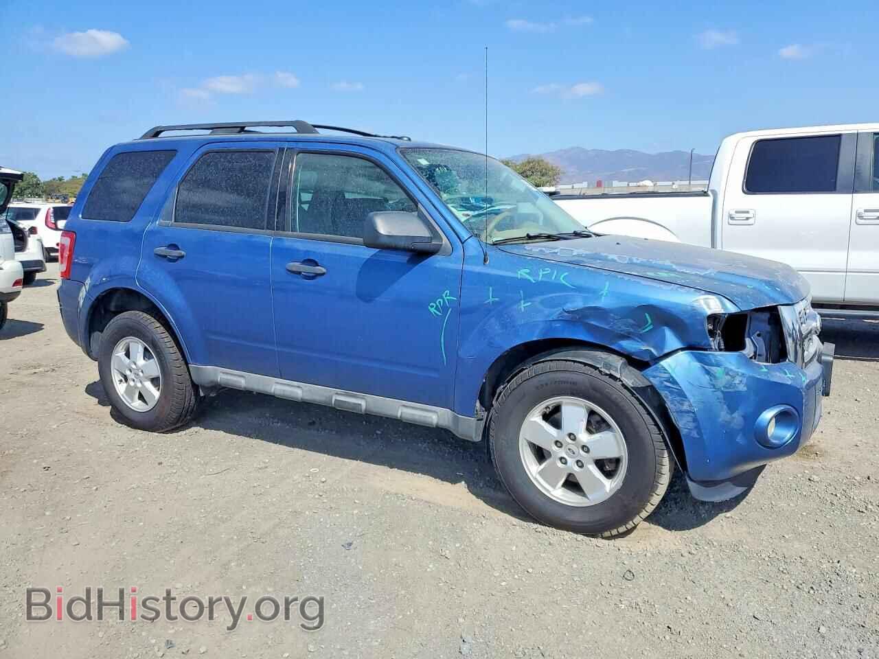 2010 FORD ESCAPE - VIN: 1FMCU9DG5AKC93537 - Фото 4