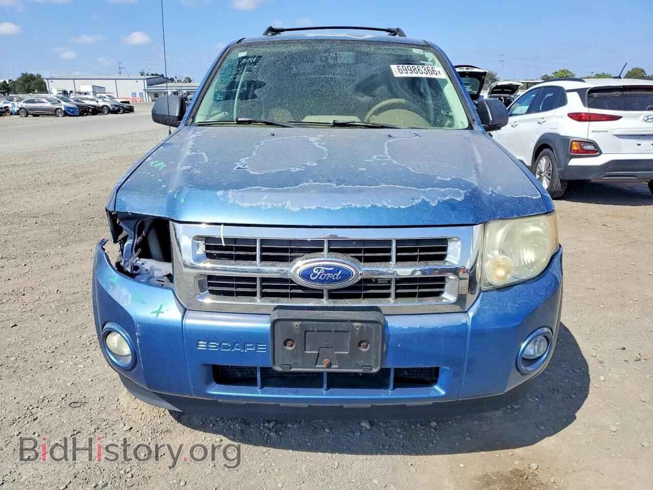 2010 FORD ESCAPE - VIN: 1FMCU9DG5AKC93537 - Фото 5