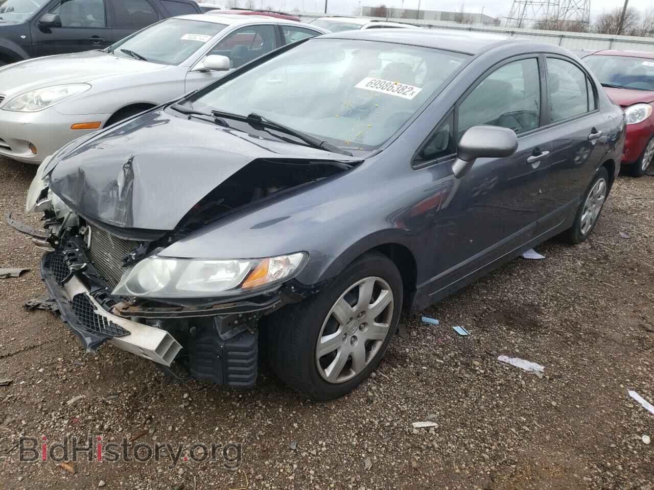Фотография 19XFA16539E044143 - HONDA CIVIC 2009