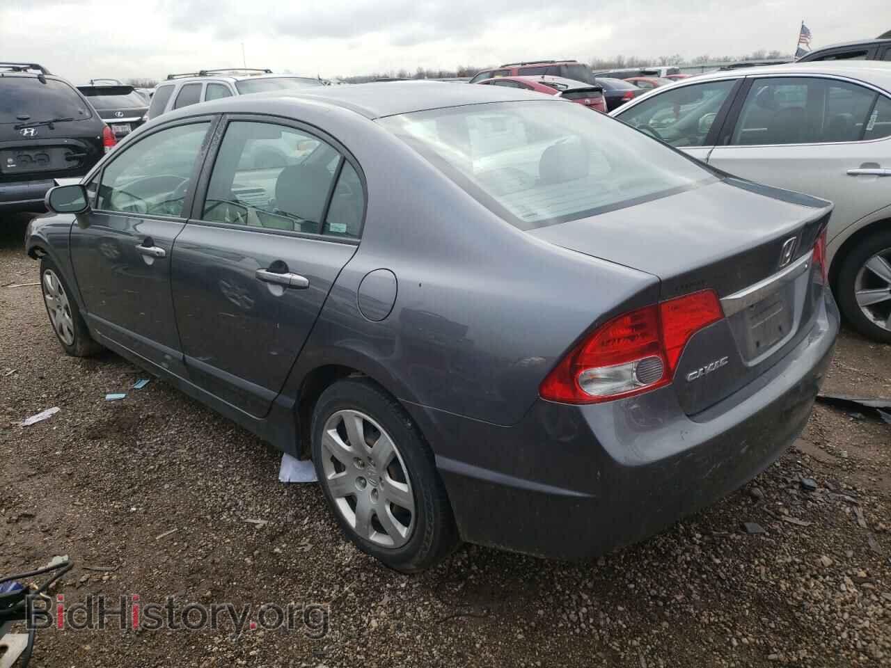 2009 HONDA CIVIC - VIN: 19XFA16539E044143 - Фото 2