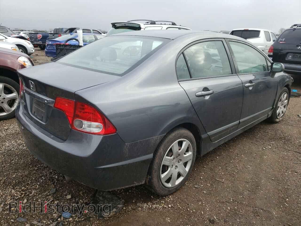 2009 HONDA CIVIC - VIN: 19XFA16539E044143 - Фото 3