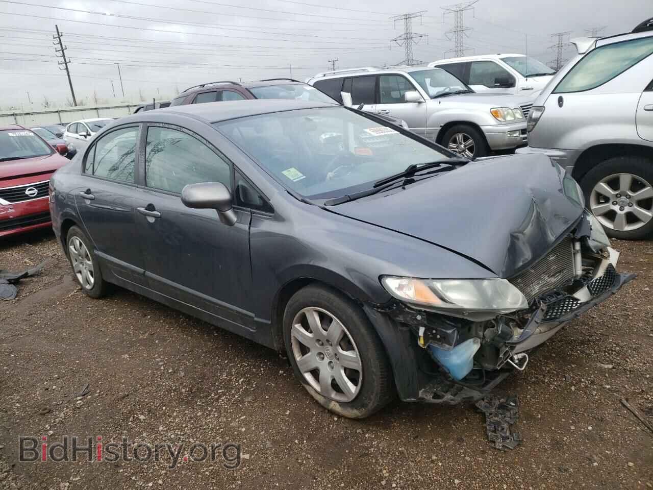 2009 HONDA CIVIC - VIN: 19XFA16539E044143 - Фото 4