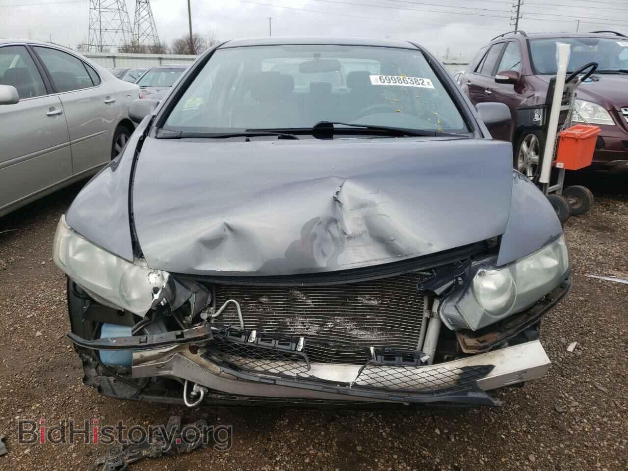 2009 HONDA CIVIC - VIN: 19XFA16539E044143 - Фото 5