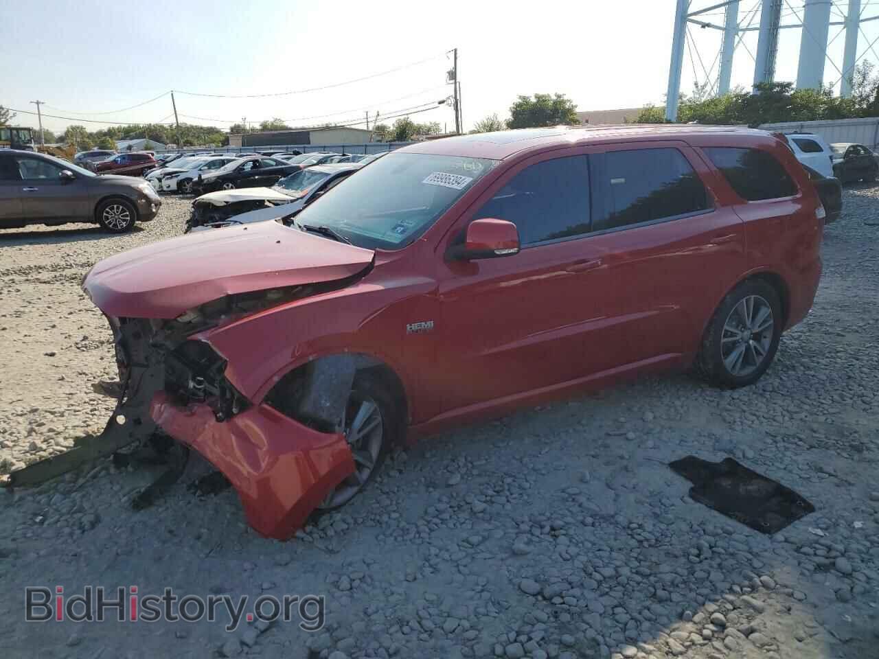 Photo 1C4SDHCT6DC677270 - DODGE DURANGO 2013