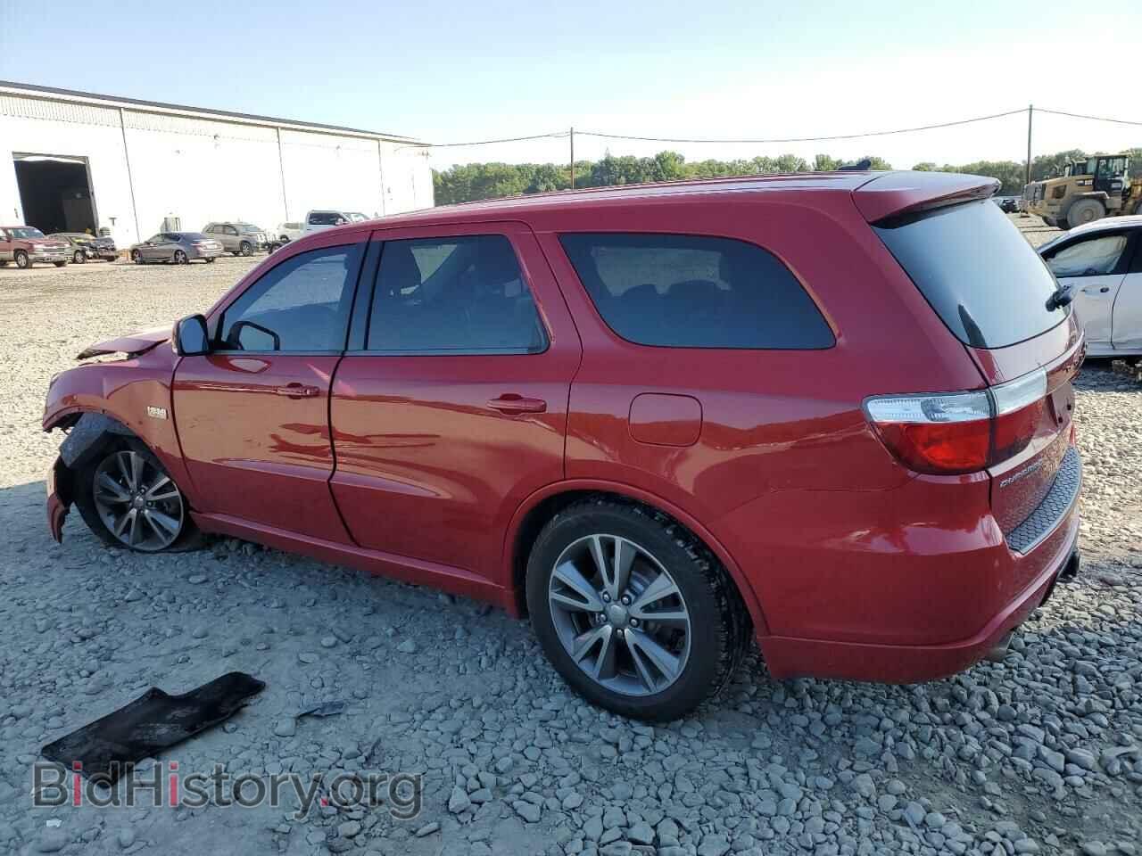 2013 DODGE DURANGO - VIN: 1C4SDHCT6DC677270 - Фото 2