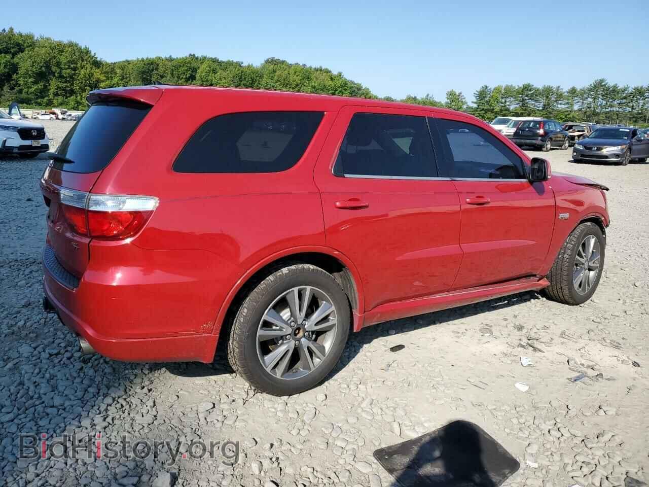 2013 DODGE DURANGO - VIN: 1C4SDHCT6DC677270 - Фото 3