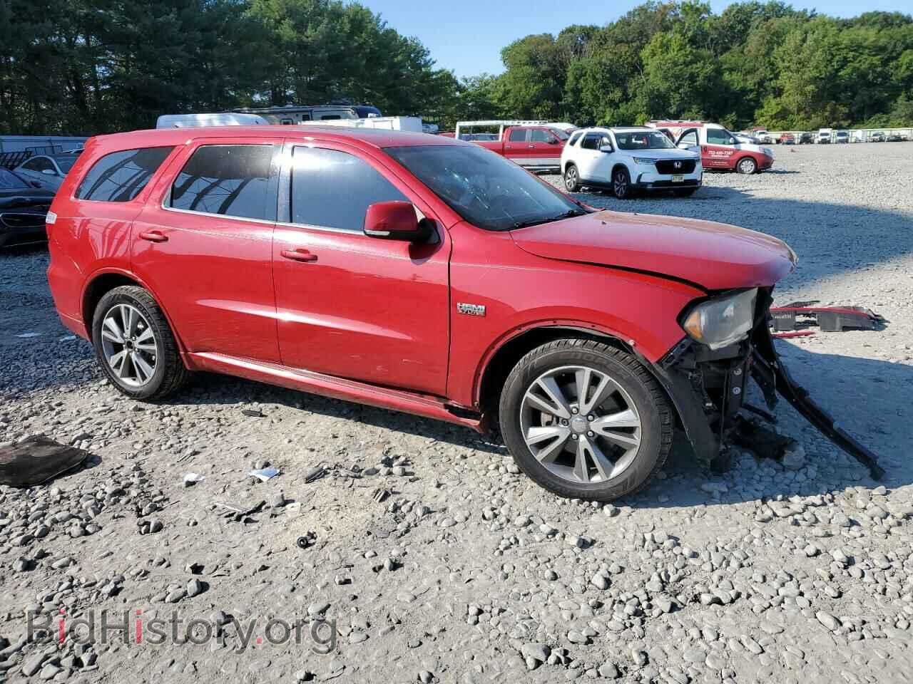 2013 DODGE DURANGO - VIN: 1C4SDHCT6DC677270 - Фото 4