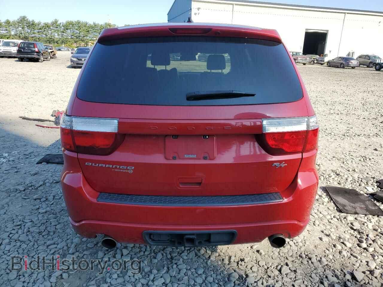 2013 DODGE DURANGO - VIN: 1C4SDHCT6DC677270 - Фото 6