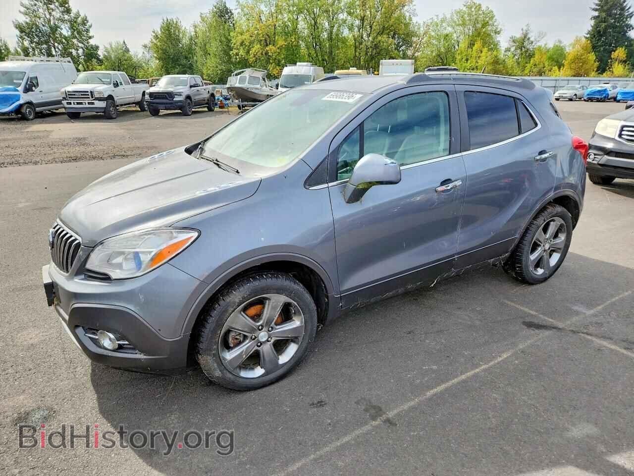 Фотография KL4CJFSB6DB137184 - BUICK ENCORE 2013