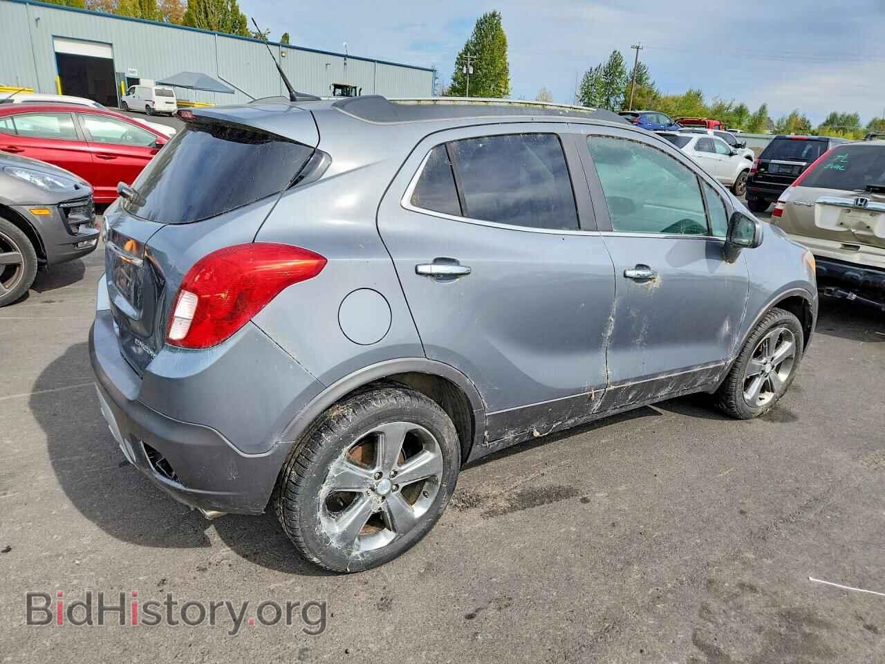 2013 BUICK ENCORE - VIN: KL4CJFSB6DB137184 - Фото 3
