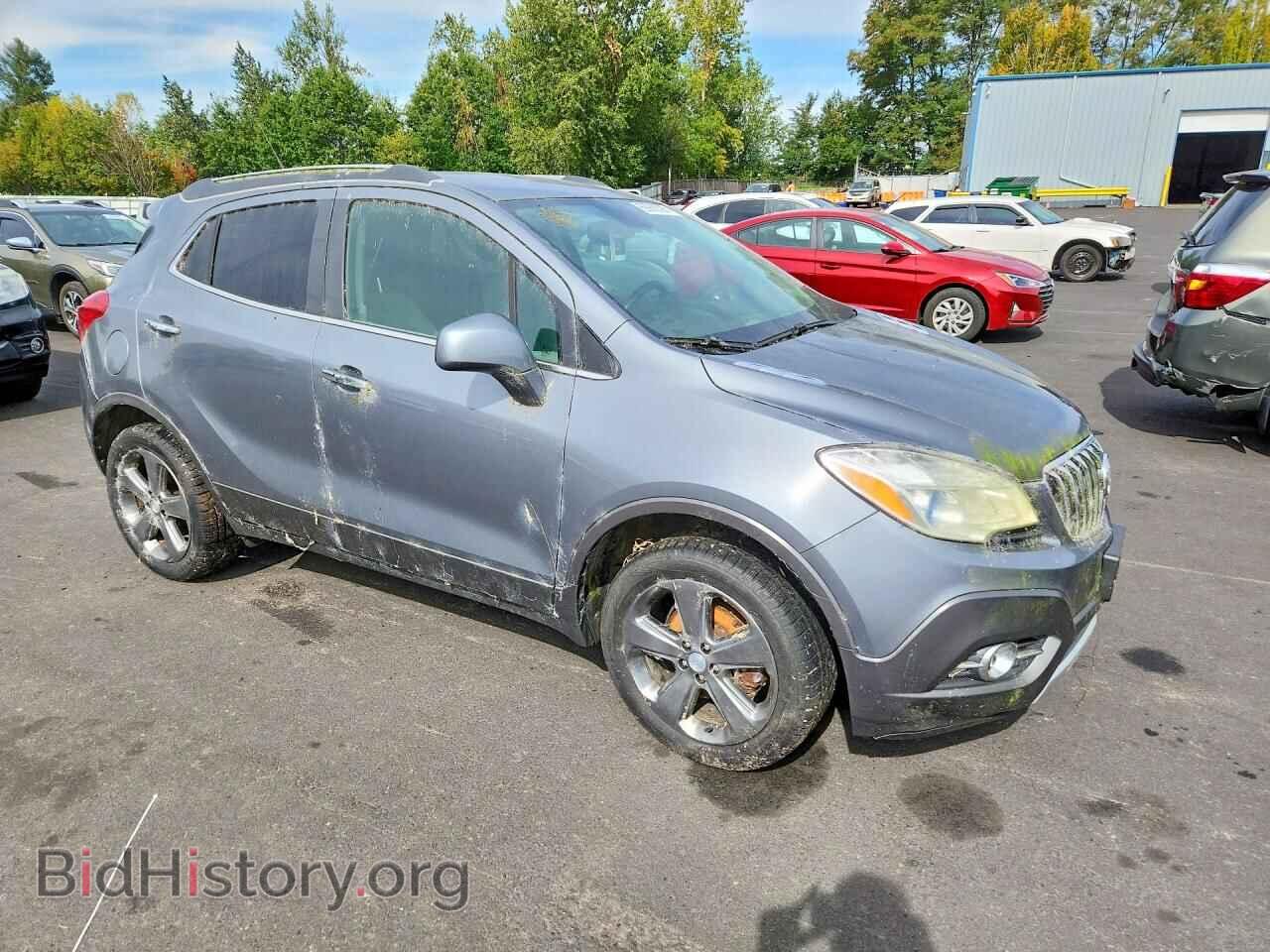 2013 BUICK ENCORE - VIN: KL4CJFSB6DB137184 - Фото 4