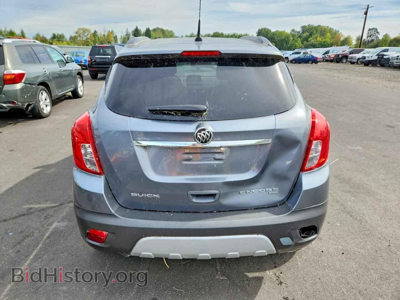 2013 BUICK ENCORE - VIN: KL4CJFSB6DB137184 - Фото 6